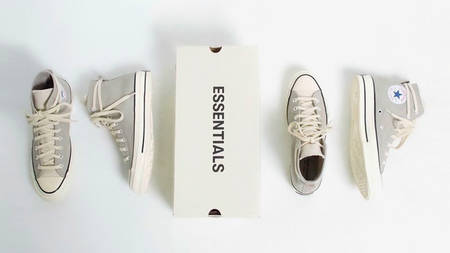 Fear Of God ESSENTIALS x Converse Chuck 70 Gives A Lesson In Minimalism