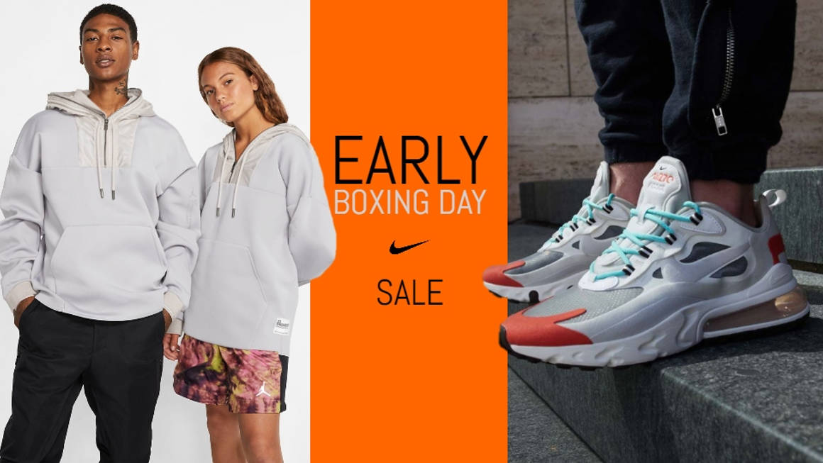nike shoes boxing day sale