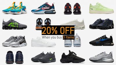 Find Out How To Take 20% Off This Month's Hottest Releases At Nike UK