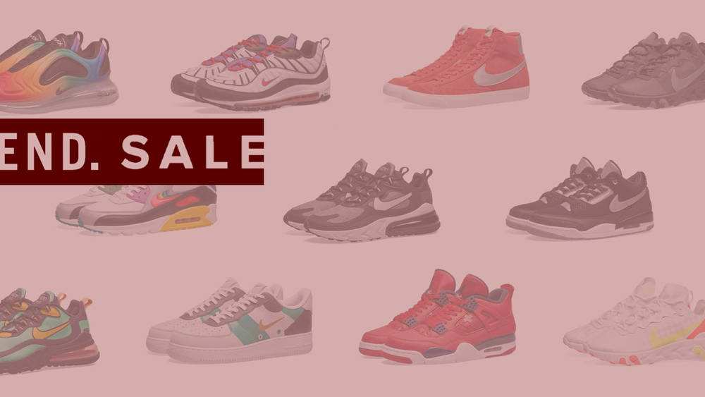 Don't Miss The 15 Greatest Nike Bargains In The END. Clothing Sale Don't Miss The 15 Greatest Nike Bargains In The END. Clothing Sale 1