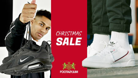 20 Christmas Sale Bargains For As Low As £35 At Footasylum 20 Christmas Sale Bargains For As Low As £35 At Footasylum
