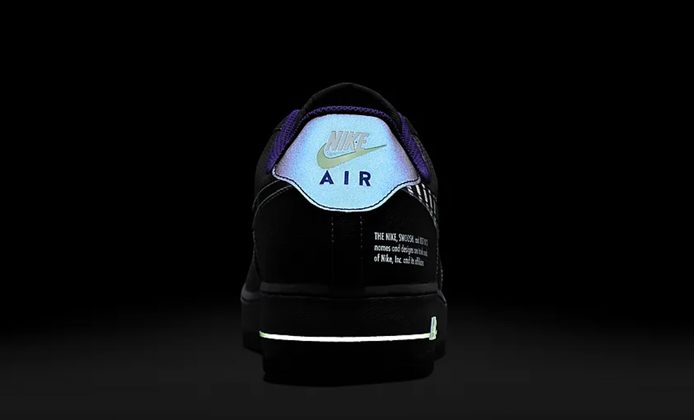 Nike Air Force 1 '07 LV8 Black