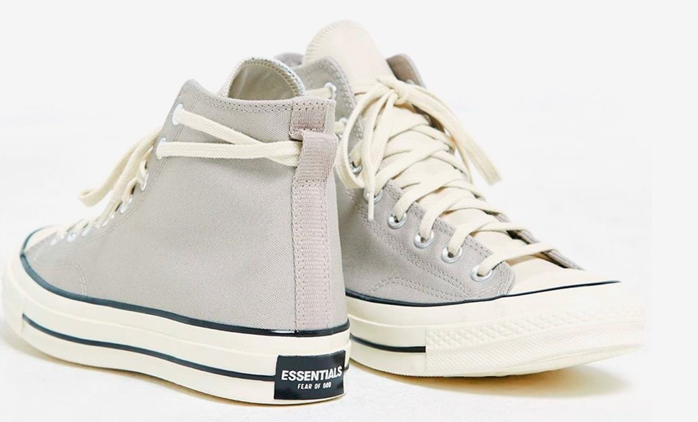 grey essentials x converse