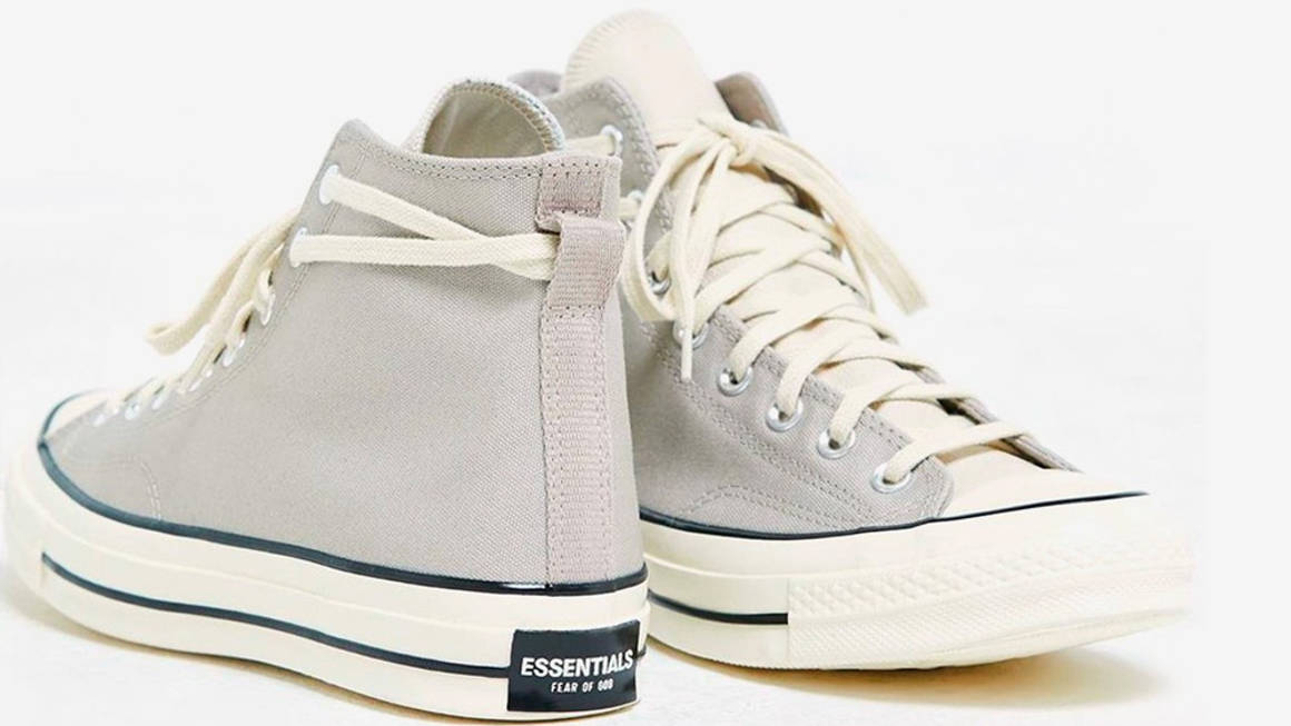 Fear Of God ESSENTIALS x Converse Chuck 70 Gives A Lesson In Minimalism ...