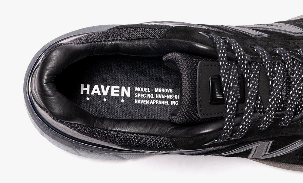 haven new balance close up