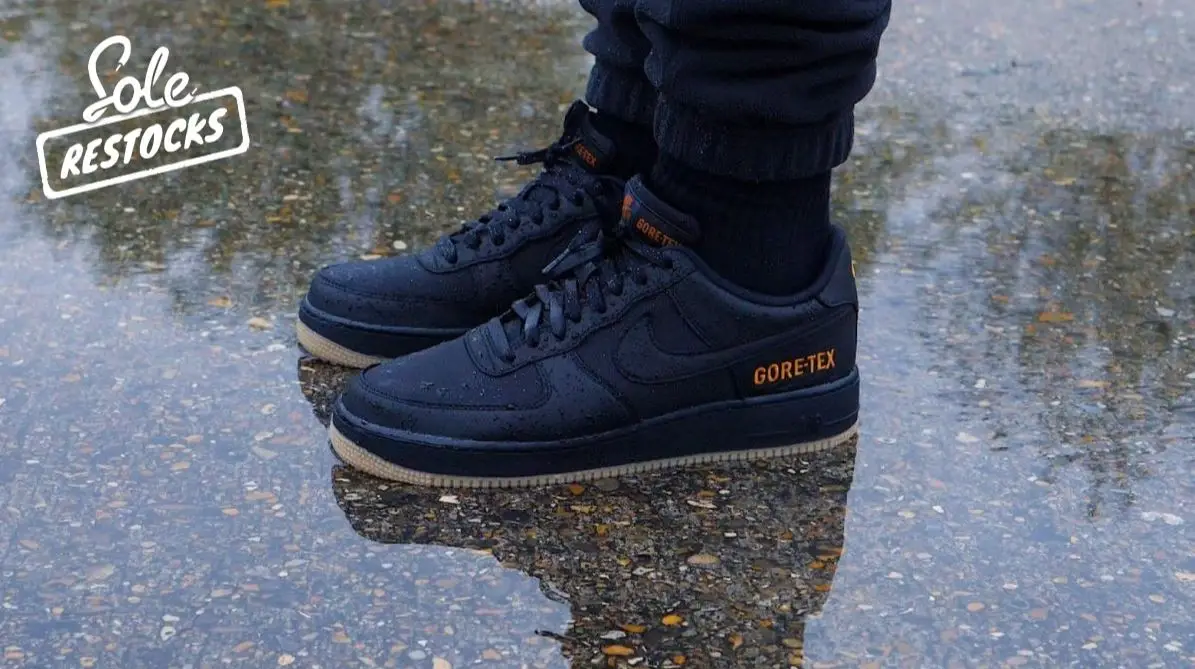 Af1 gore tex discount black