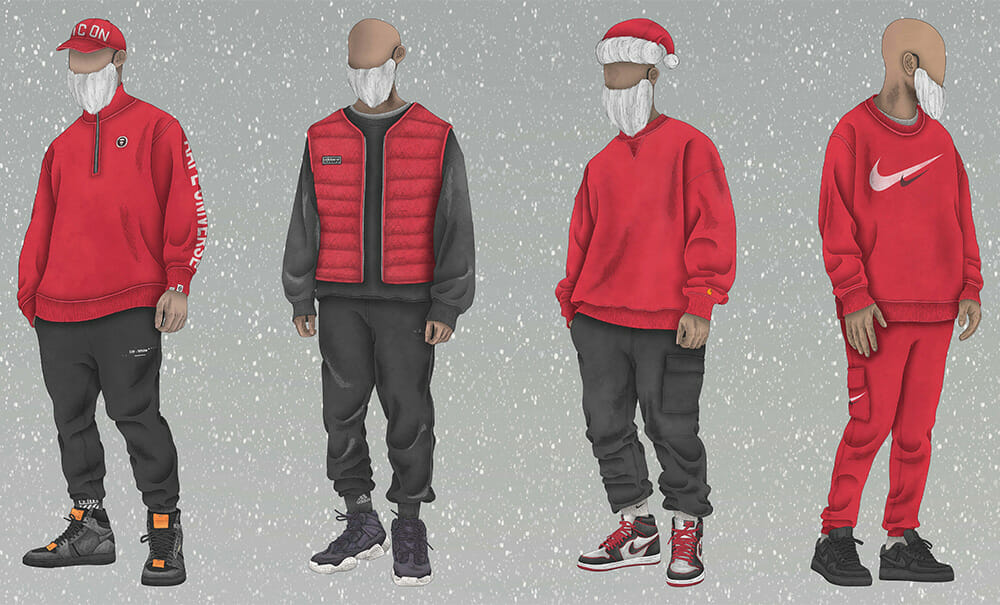 hypebeast santa
