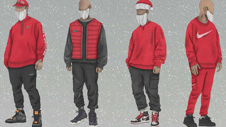 Here’s What Santa Would Look Like If He Were A Sneakerhead Here’s What Santa Would Look Like If He Were A Sneakerhead