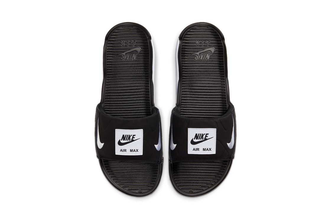 Air Max 90 Slides Black