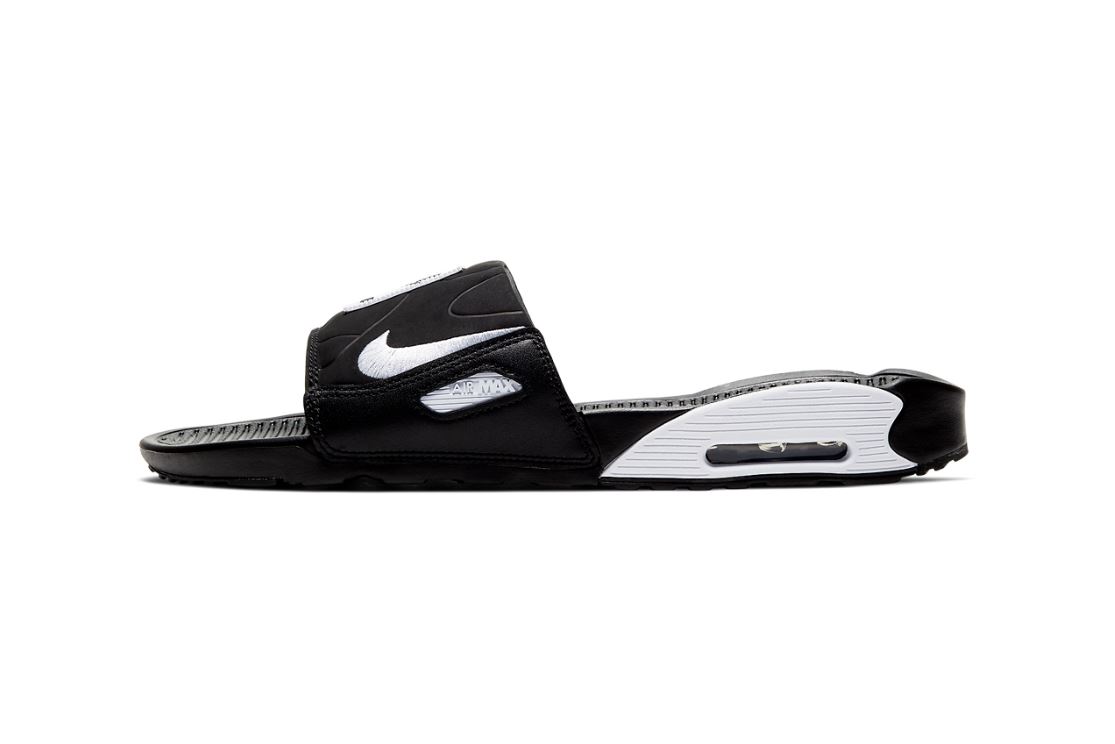 Air Max 90 Slides Black
