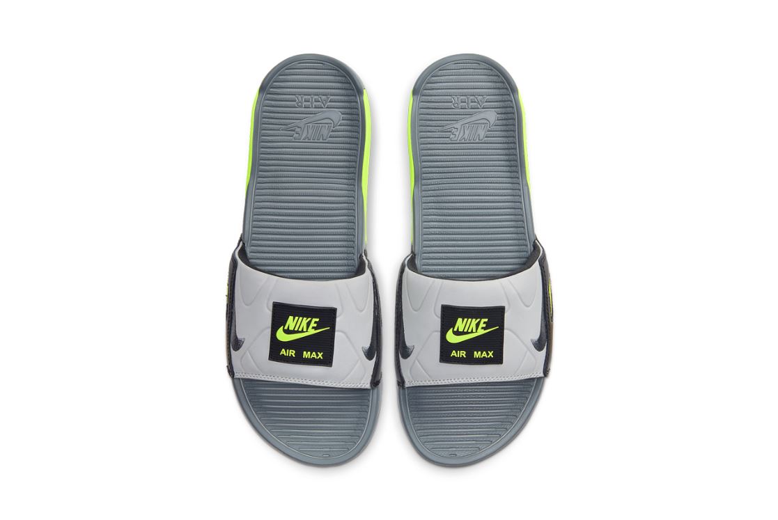 Air Max 90 Slides Volt