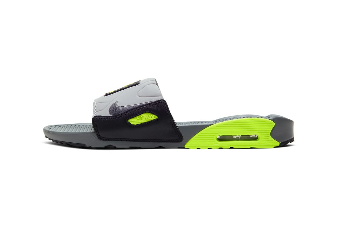 Air Max 90 Slides Volt