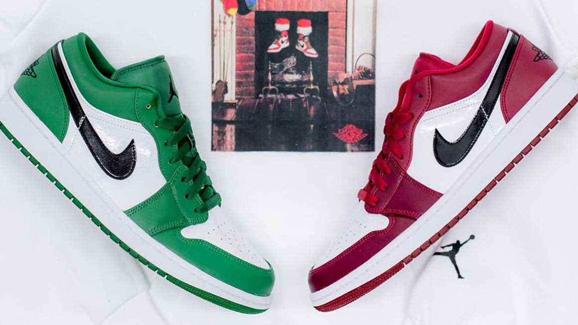 foot locker pine green jordan 1