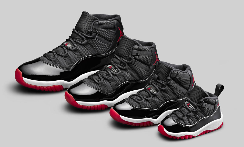 jordan brand 11 bred