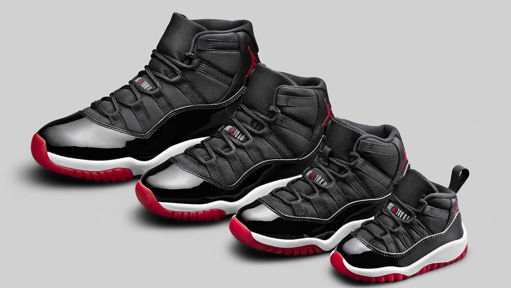 Image via Nike jordan brand 11 bred