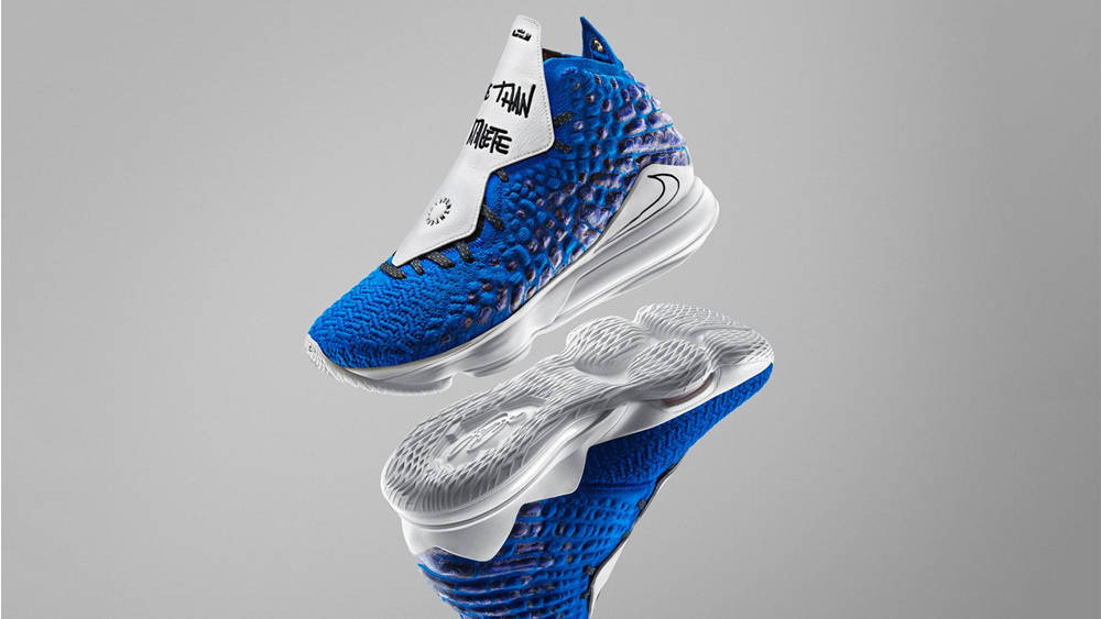 The UNINTERRUPTED x Nike LeBron 17 "More Than An Athlete" Aims To Empower lebron james nike