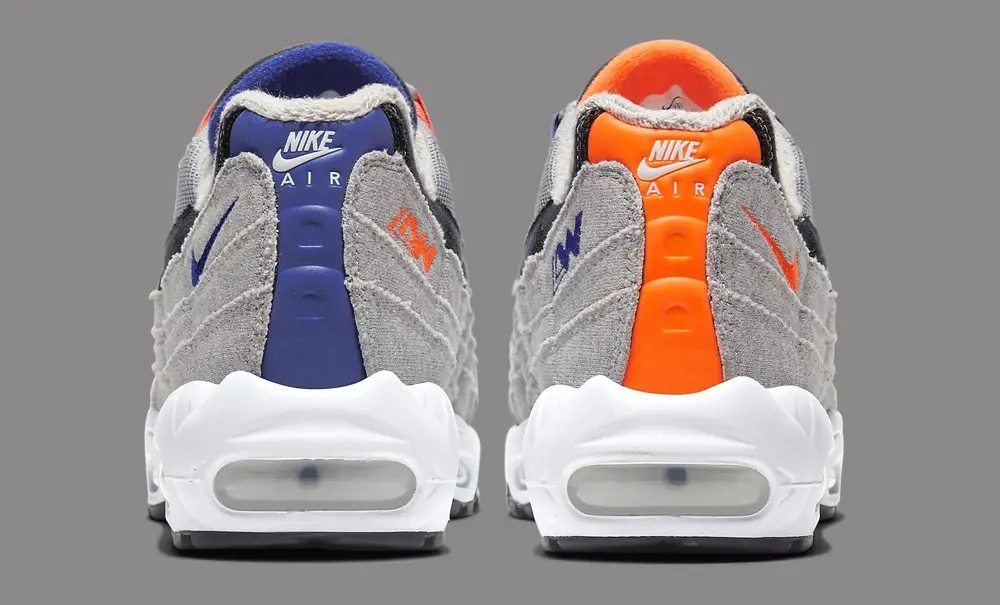 【本物保証 /関税・送料無料】LOOPWHEELER NIKE AIR MAX 95 The Loopwheeler x Nike Air Max 95 Finally Gets Revealed