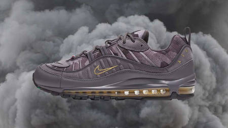 The Kylian Mbappé x Nike Air Max 98 "Gunsmoke" Is A Sneaker Essential The Kylian Mbappé x Nike Air Max 98 "Gunsmoke" Is A Sneaker Essential
