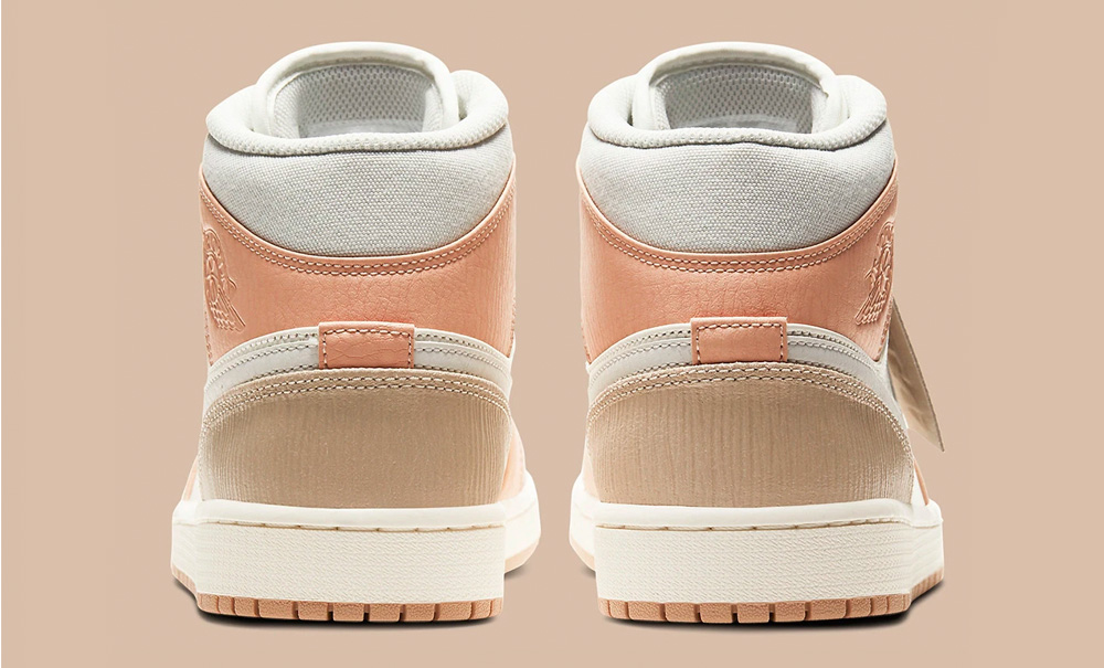 milan air jordan 1 heel shot