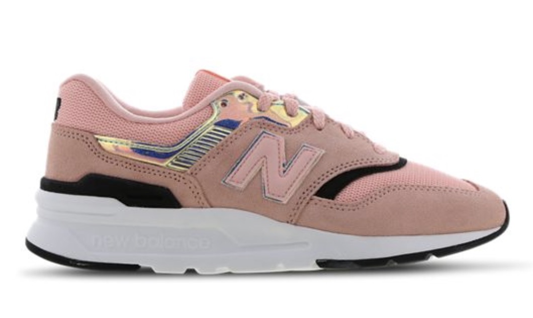 new balance 997 pink.