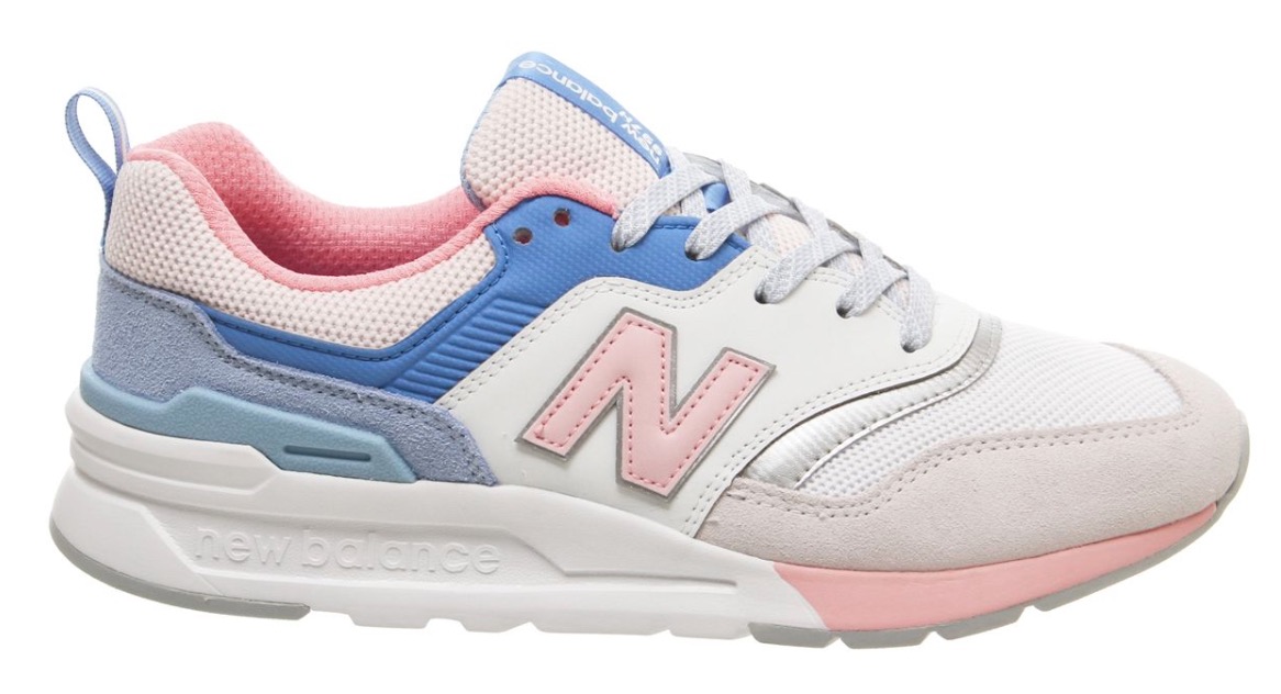 new balance w997 pink blue