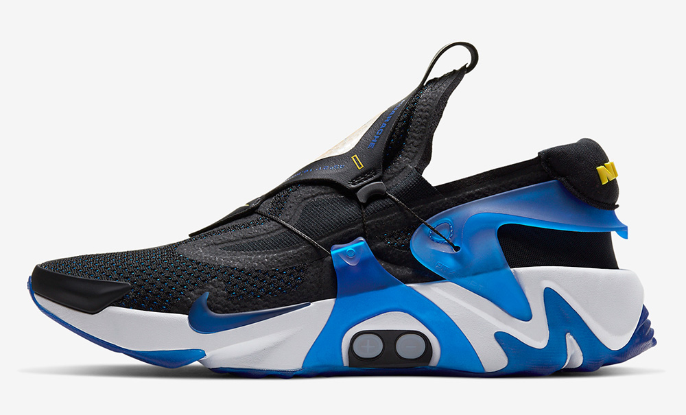 nike adapt hurache side shot