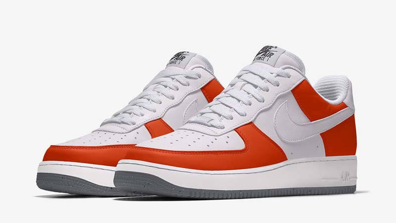 Nike Air Force 1 By You Front 2