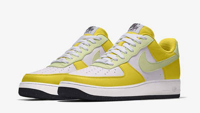 Nike Air Force 1 By You Front 4
