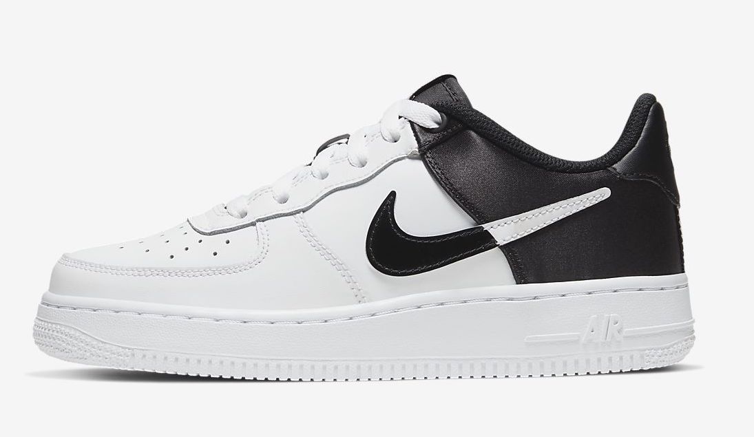nike air force 1 nba white black