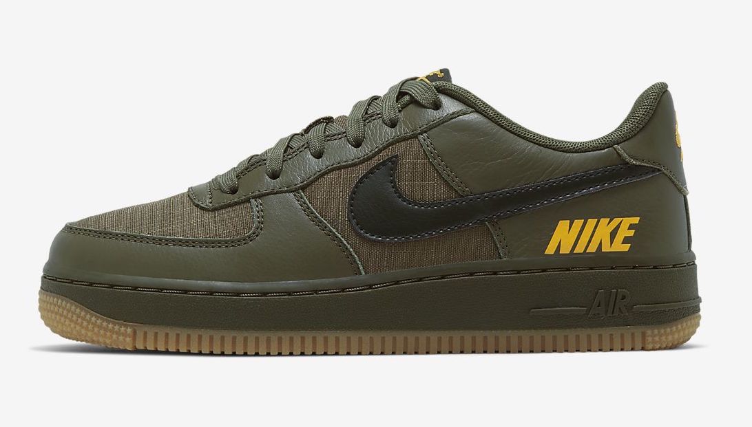 nike air force 1. lv8 olivee