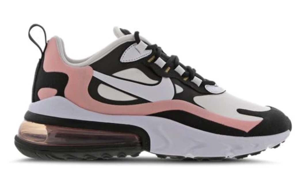 nike air max 270 react bleached coral