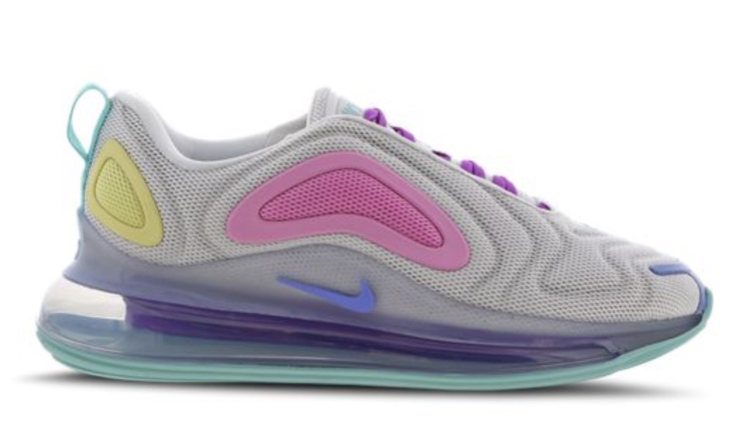 nike air max 720 pink pastel