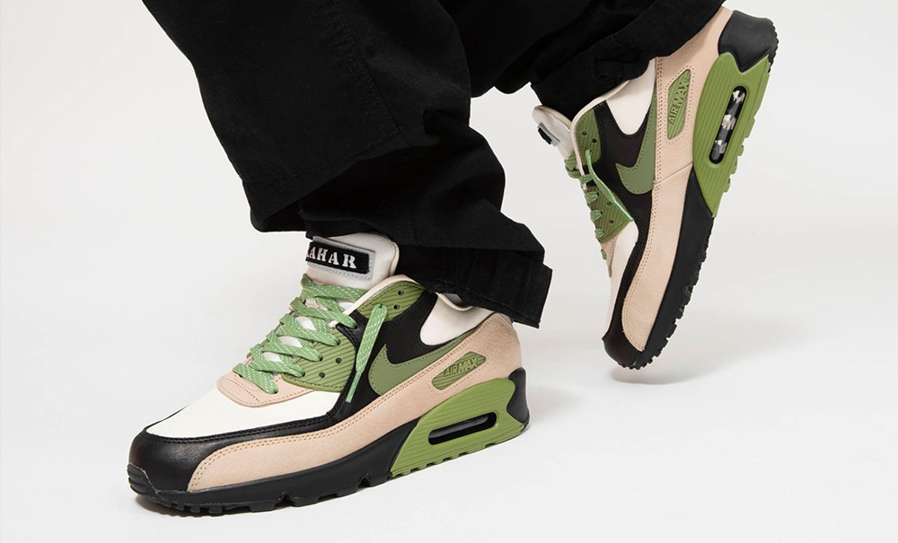 nike air max 90 NRG olive green