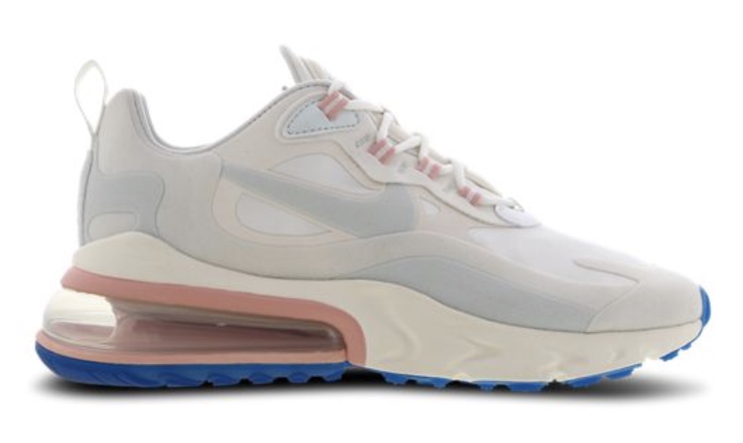 nike air max. 270 react pink