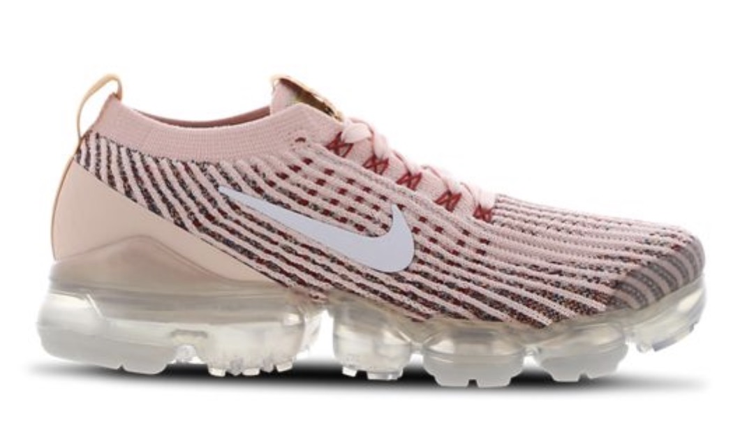 nike air vapormax flyknit 3 sunset tint