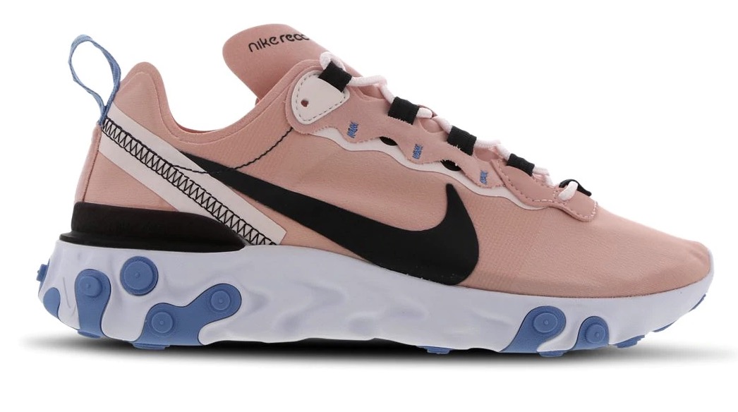 nike react element 55 pink