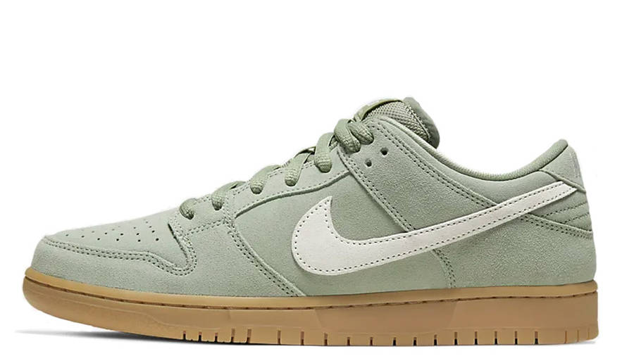 nike sb dunk low pro green