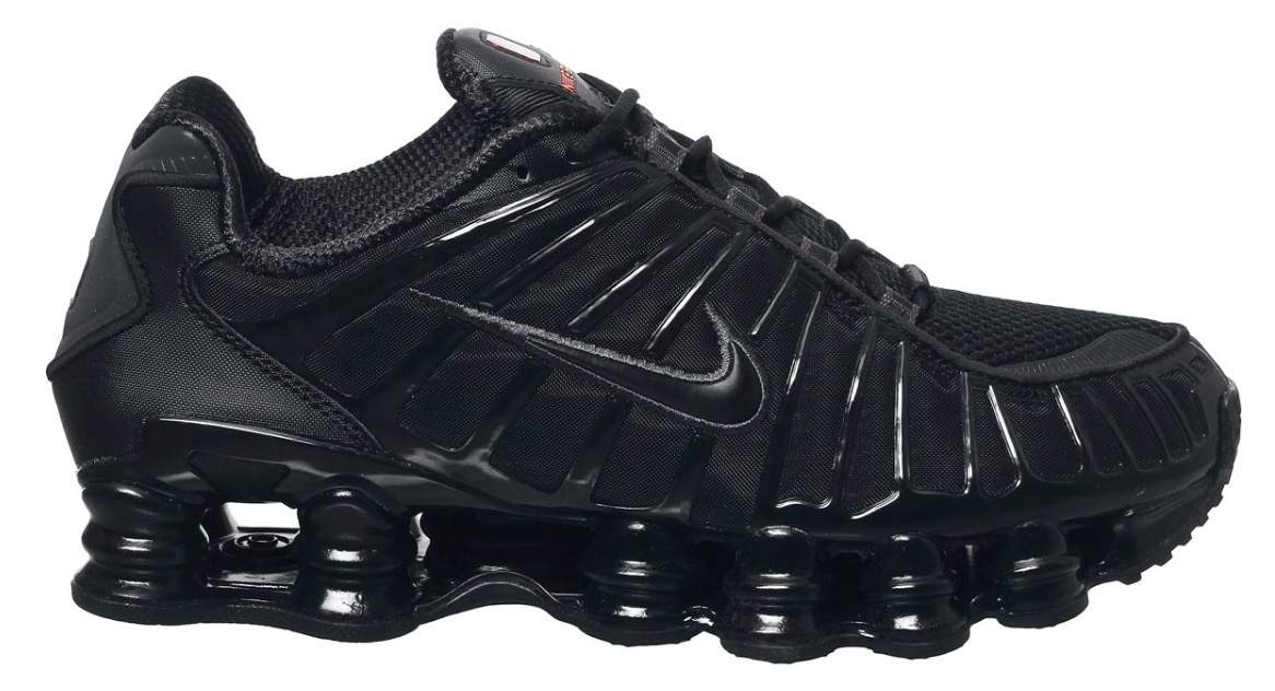 nike shox tl black
