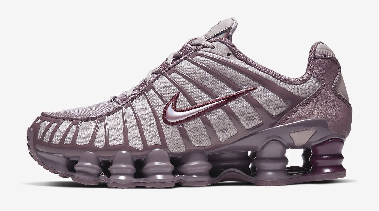 nike shox tl purple