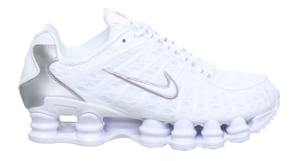 nike shox tl white