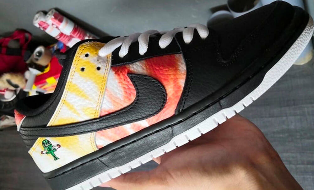 nike tie dye sb dunk low