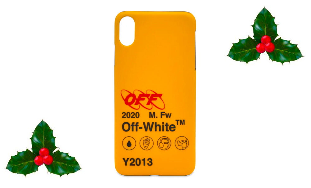 off white phone case end clothing