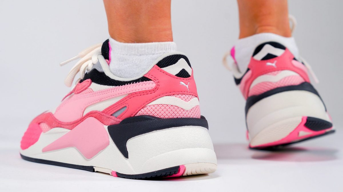 Pink PUMA RS-X 3 “Puzzle 
