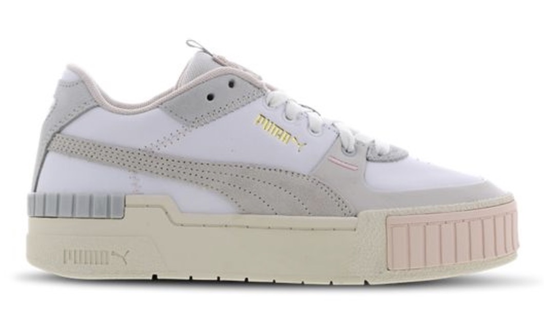 puma cali sport pink grey