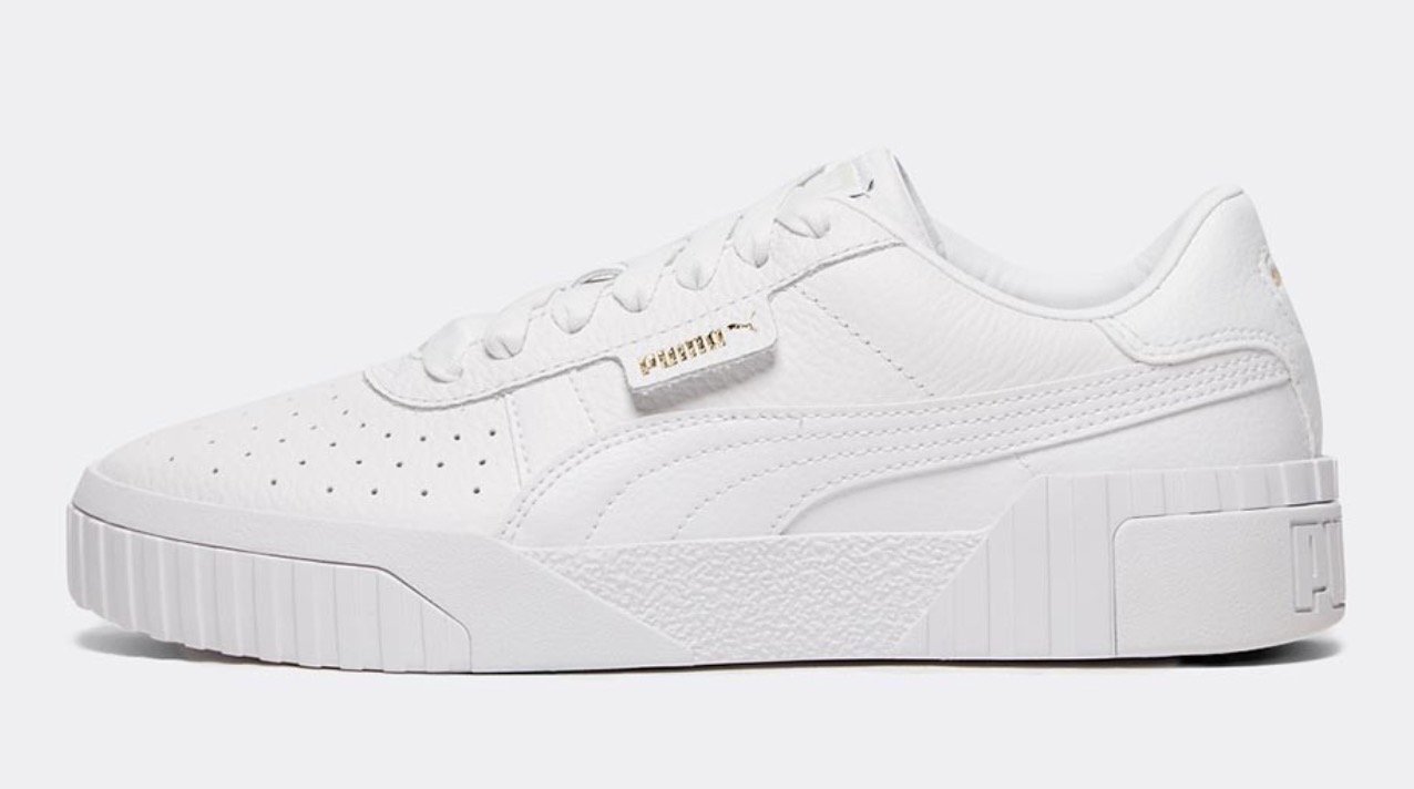 puma cali white