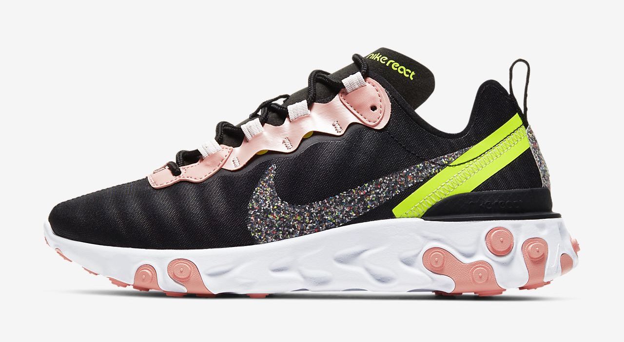 react-element-55 black multi