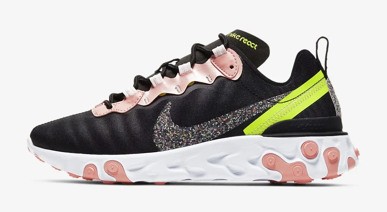 react element 55 we