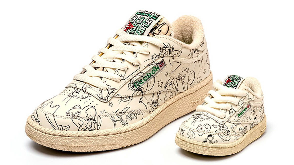 Nostalgic Tom And Jerry x Reebok Collection Set For 2020 Release The