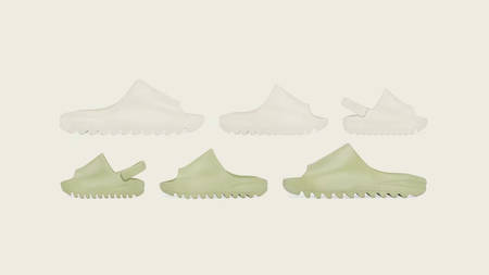 Kanye West Officially Unveils The Yeezy Slide Kanye West Officially Unveils The Yeezy Slide