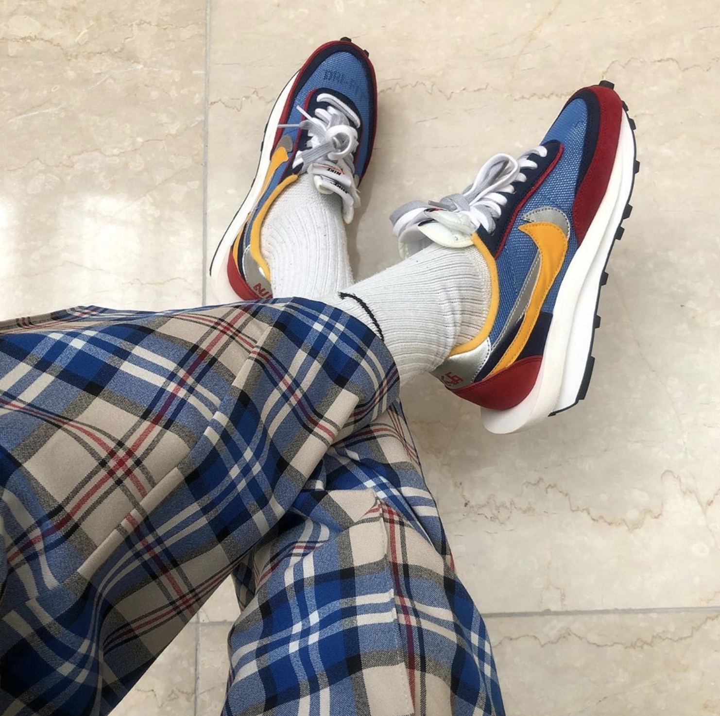 sacai x Nike LDWaffle